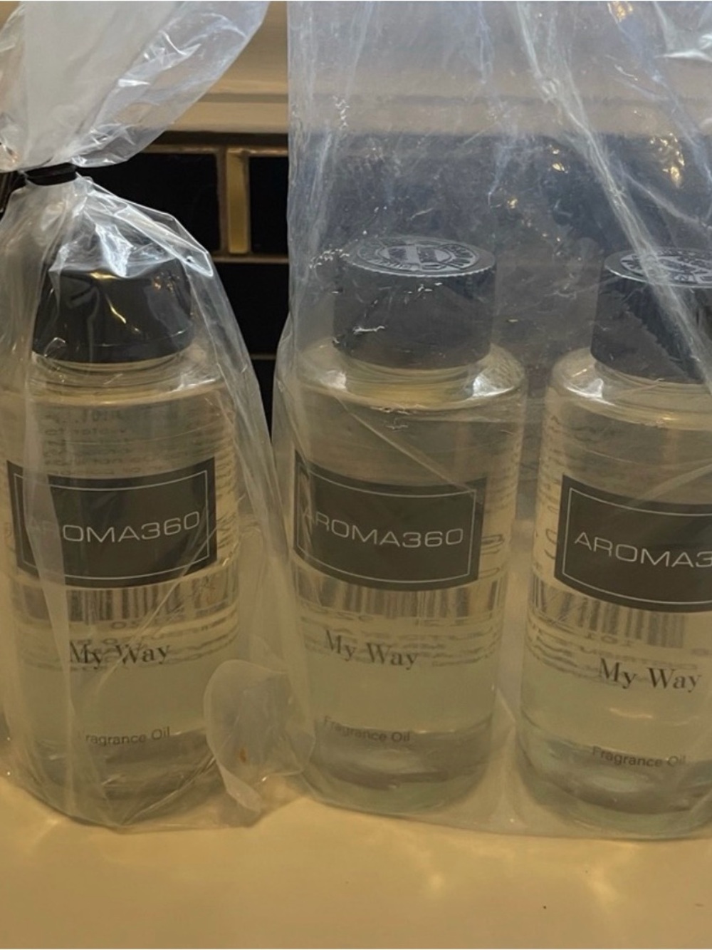 AROMA360 My Way Fragrance Oil - Clear